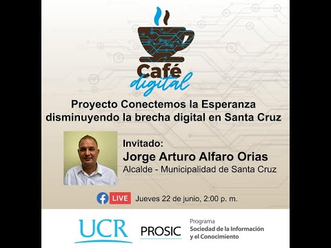  Café Digital 20-Proyecto Conectando la Esperanza, 22 de junio de 2023